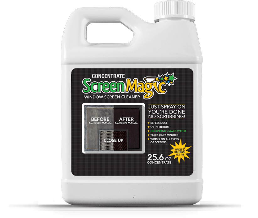 Screen Magic Pro 2 gallon concentrate