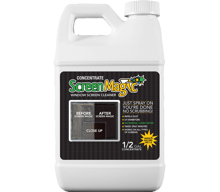 Screen Magic Pro 5 gallon concentrate